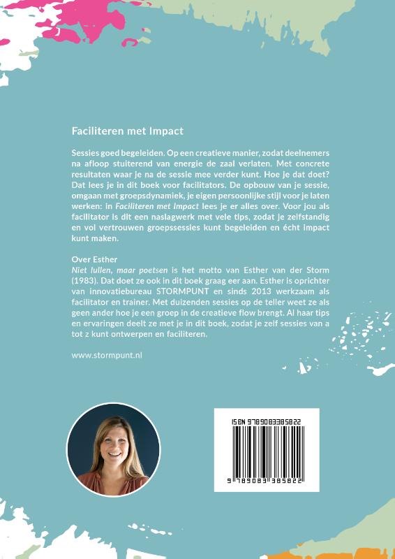 Achterkant van Faciliteren met impact