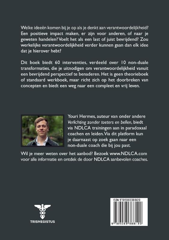 Achterkant van Niet jouw verantwoordelijkheid
