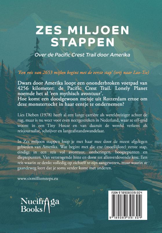 Achterkant van Zes miljoen stappen