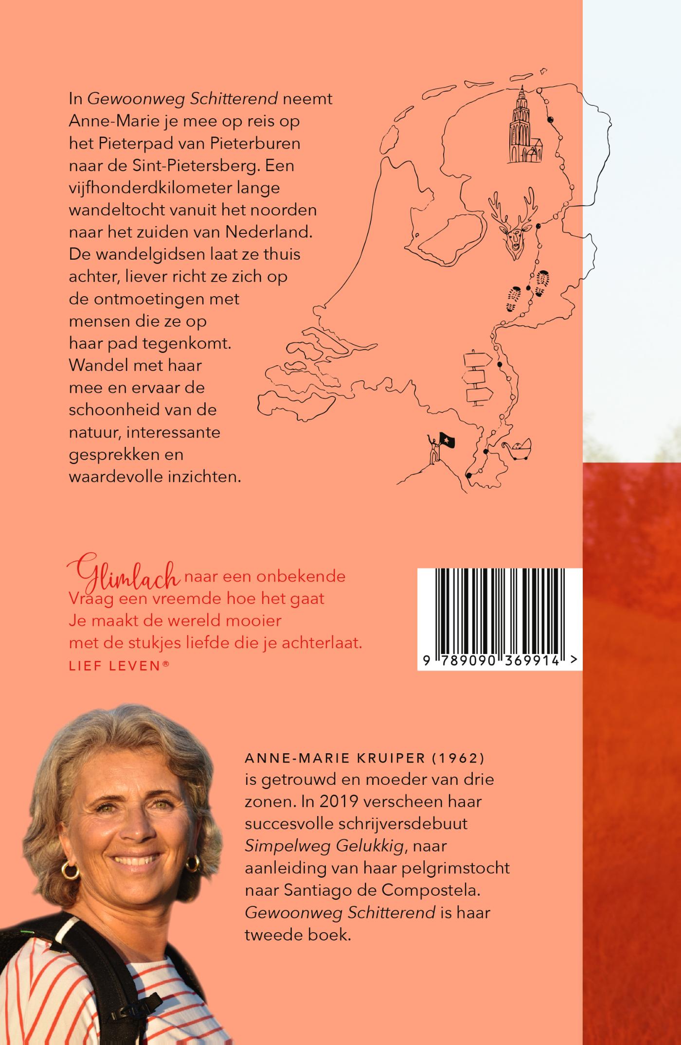 Achterkant van Gewoonweg Schitterend