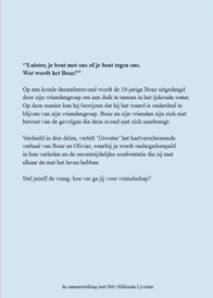 Achterkant van IJswater