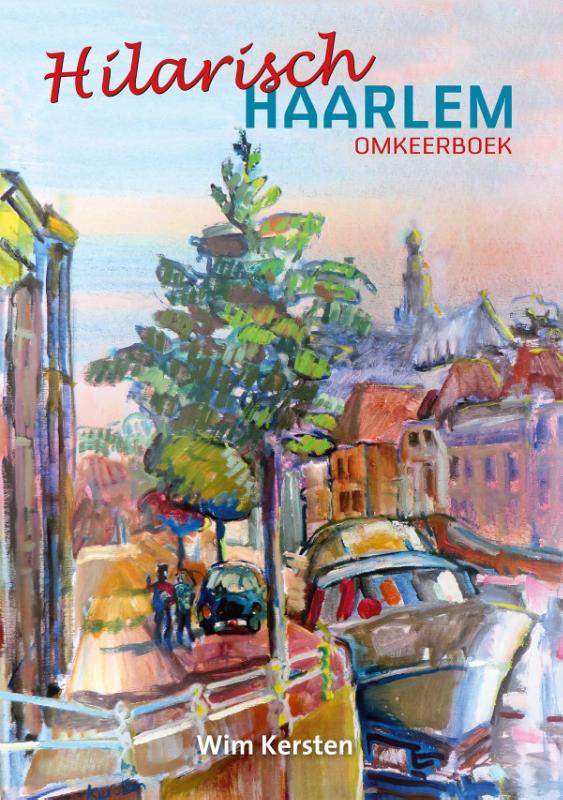 Achterkant van Hilarisch Haarlem