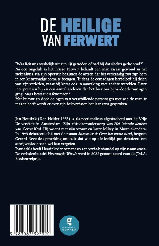 Achterkant van De heilige van Ferwert