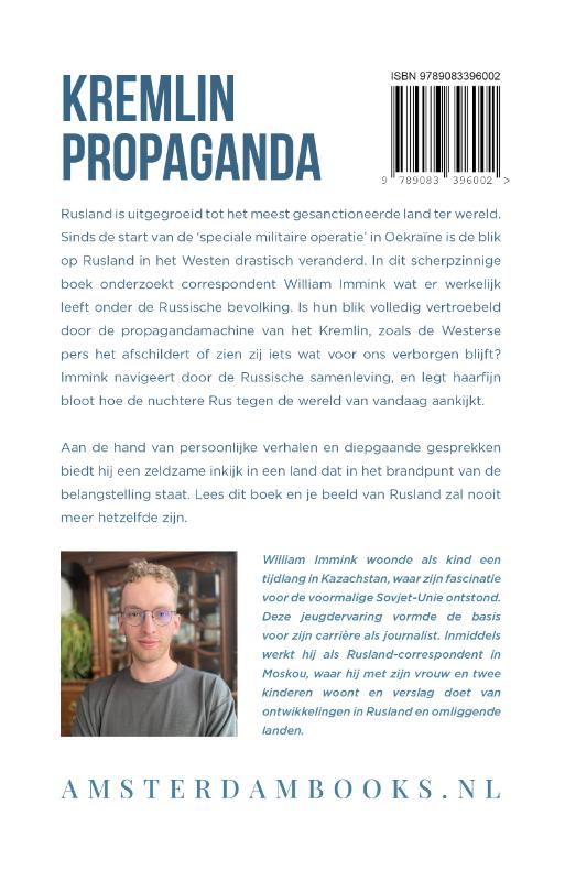 Achterkant van Kremlin Propaganda