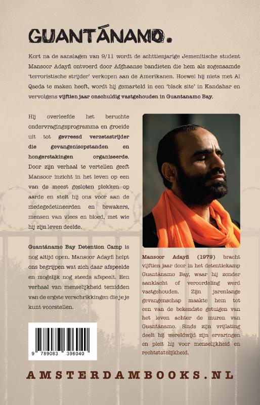 Achterkant van Guantánamo