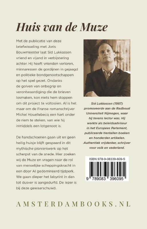 Achterkant van Huis van de Muze