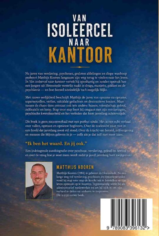 Achterkant van Van isoleercel naar kantoor