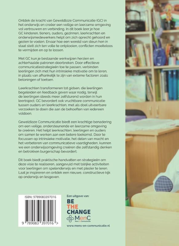Achterkant van De veilige klas