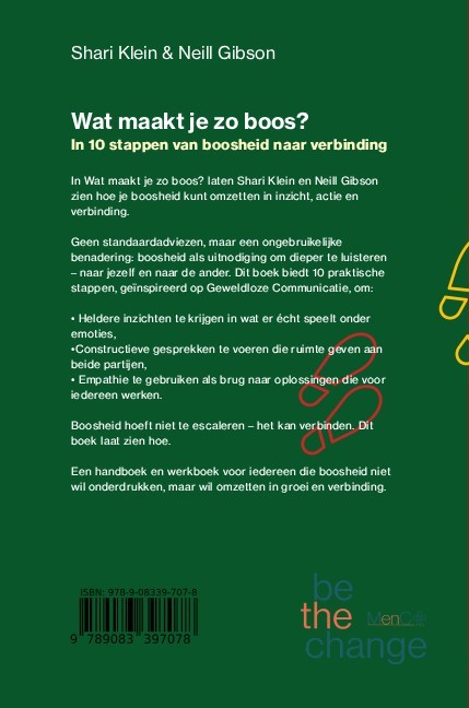 Achterkant van Wat maakt je zo boos?