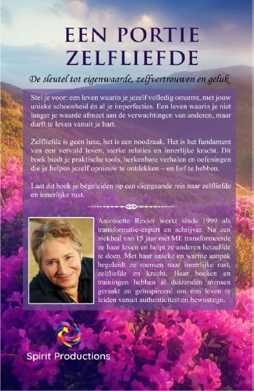 Achterkant van Een portie zelfliefde