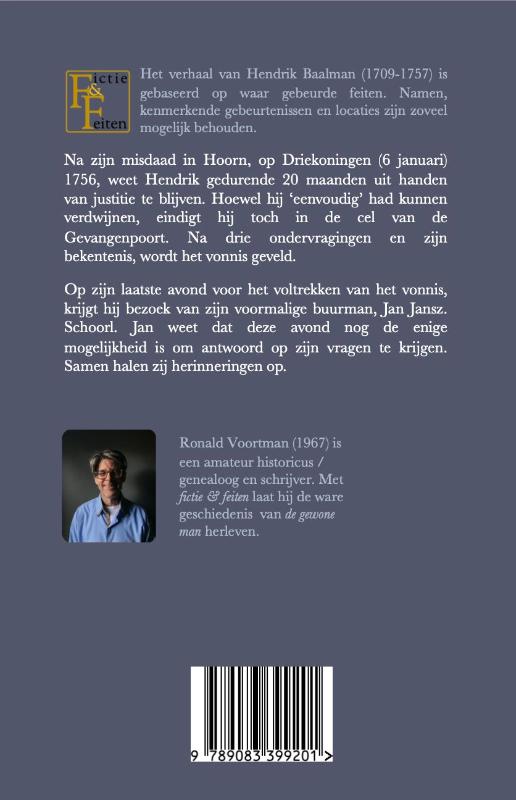 Achterkant van Uitgevlogen Ziel