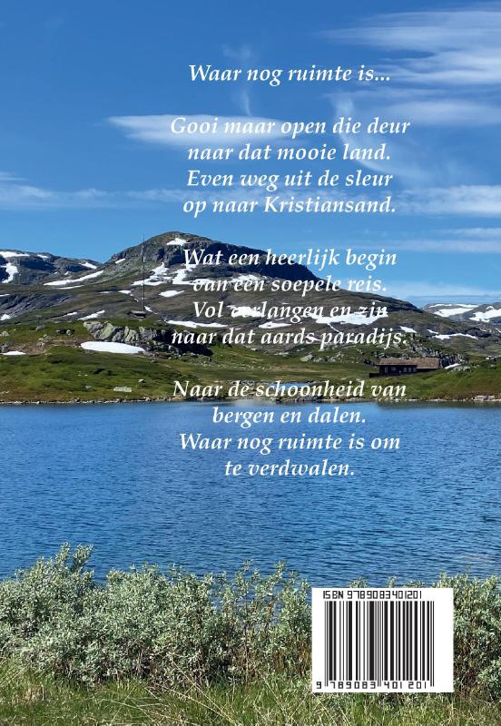 Achterkant van Zuid-Noorwegen