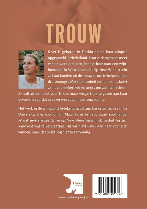 Achterkant van Trouw