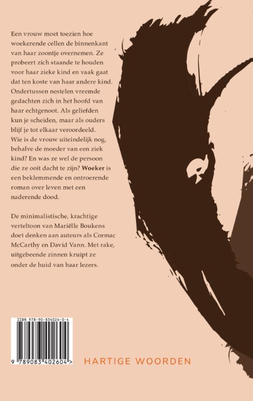 Achterkant van Woeker