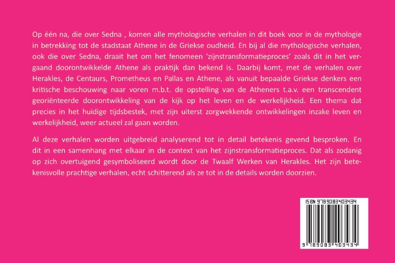 Achterkant van De Twaalf Werken van Herakles