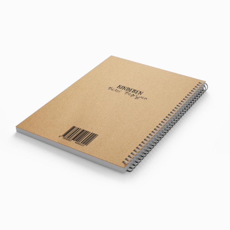 Achterkant van Tekendagboek