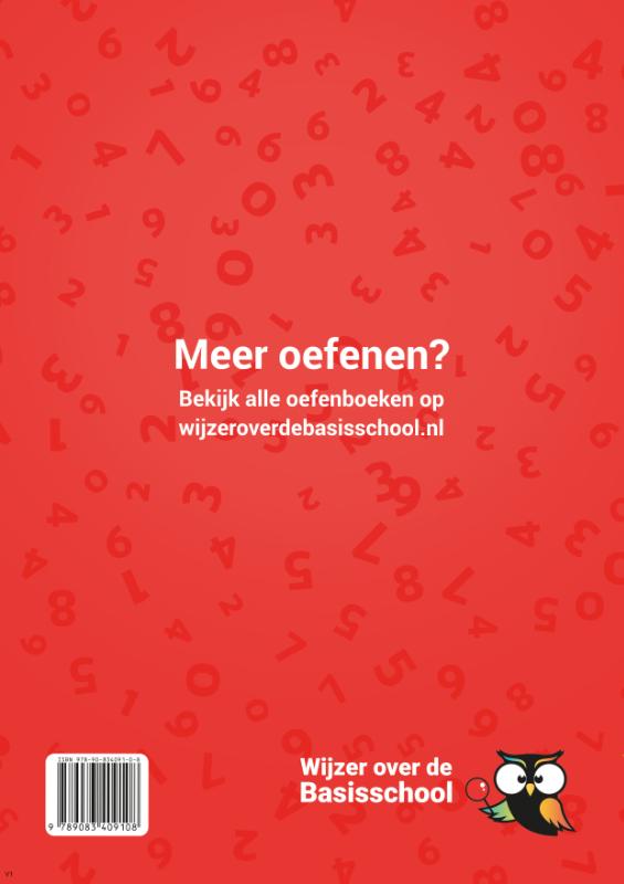 Achterkant van Oefenboek