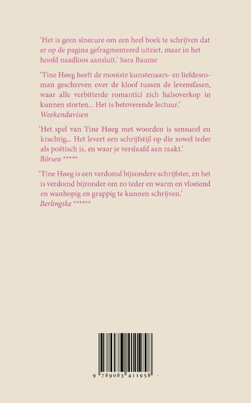 Achterkant van De A van Asta