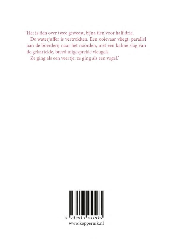 Achterkant van Rouw