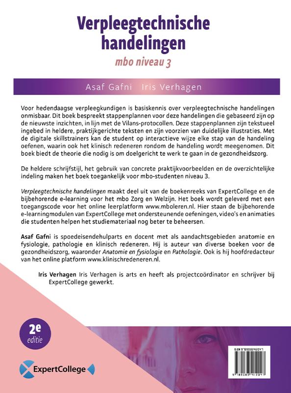 Achterkant van mbo niveau 3