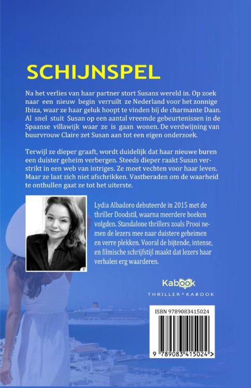 Achterkant van Schijnspel