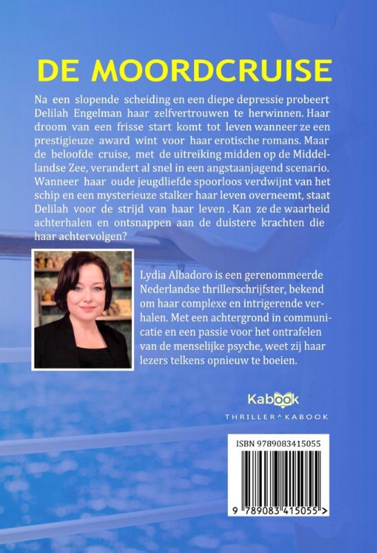 Achterkant van De Moordcruise