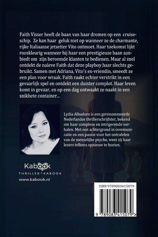 Achterkant van Het schaduwmeisje