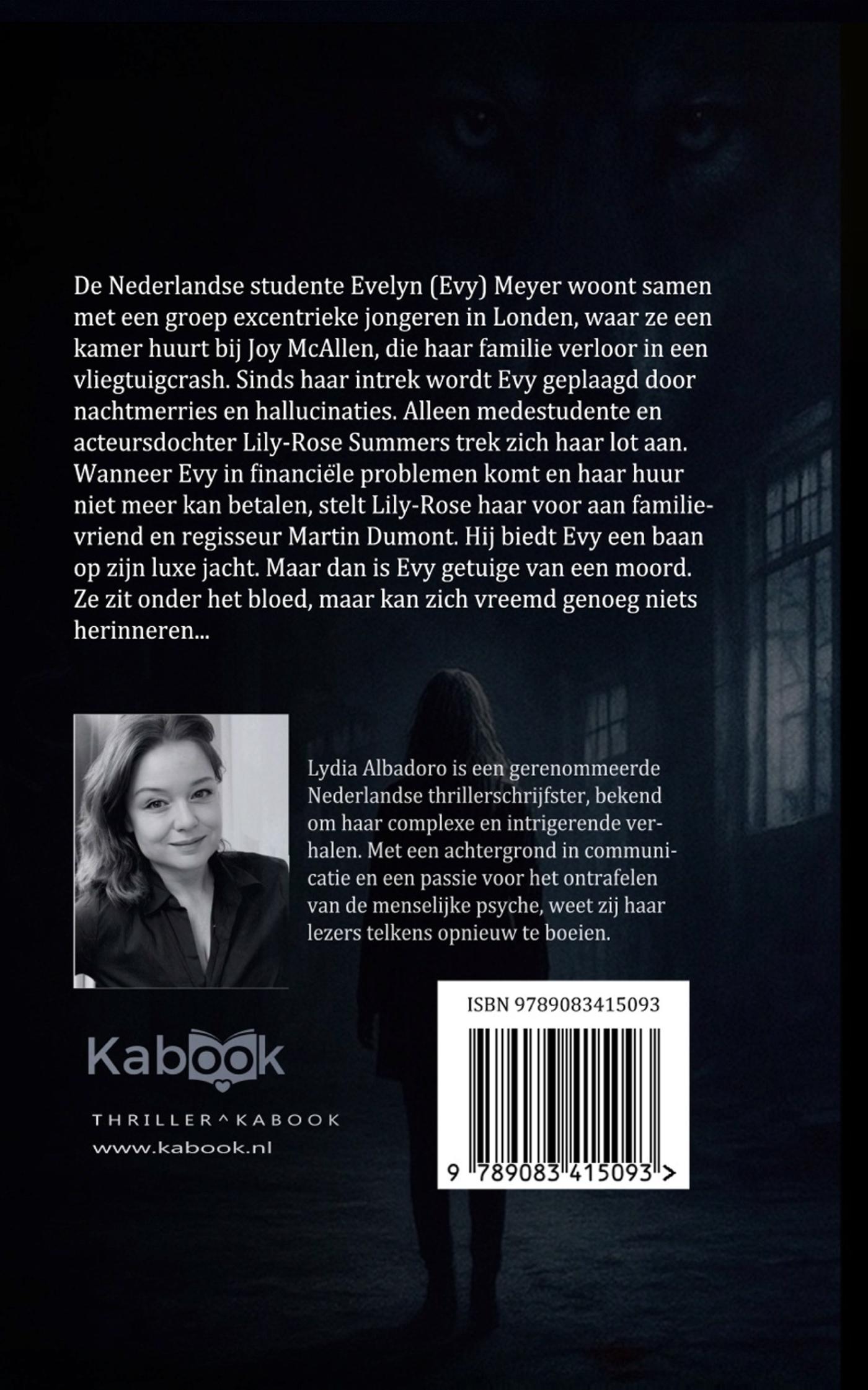 Achterkant van Prooi