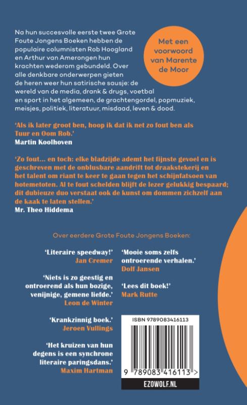 Achterkant van Deel 3