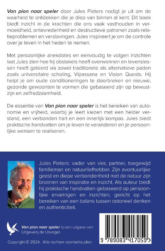 Achterkant van Psst … je hebt een keuze