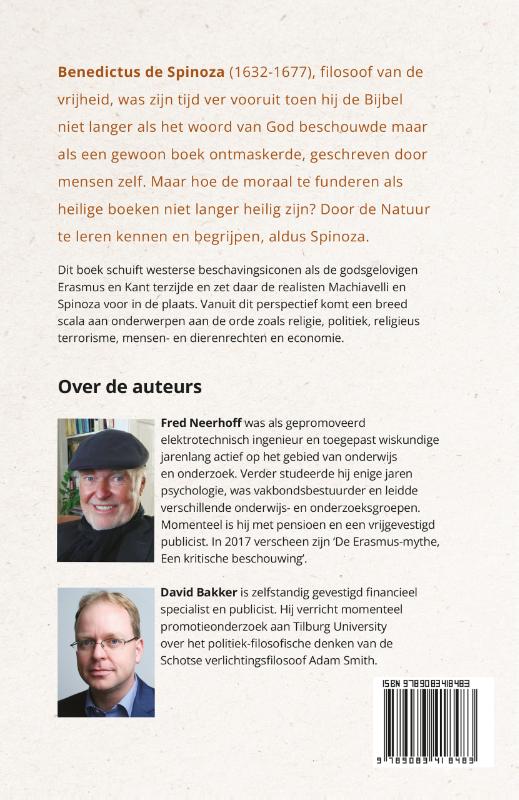 Achterkant van Spinoza: een Naturalistische filosofie
