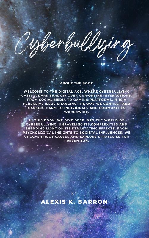 Achterkant van Navigating through the Shadows of Cyberbullying
