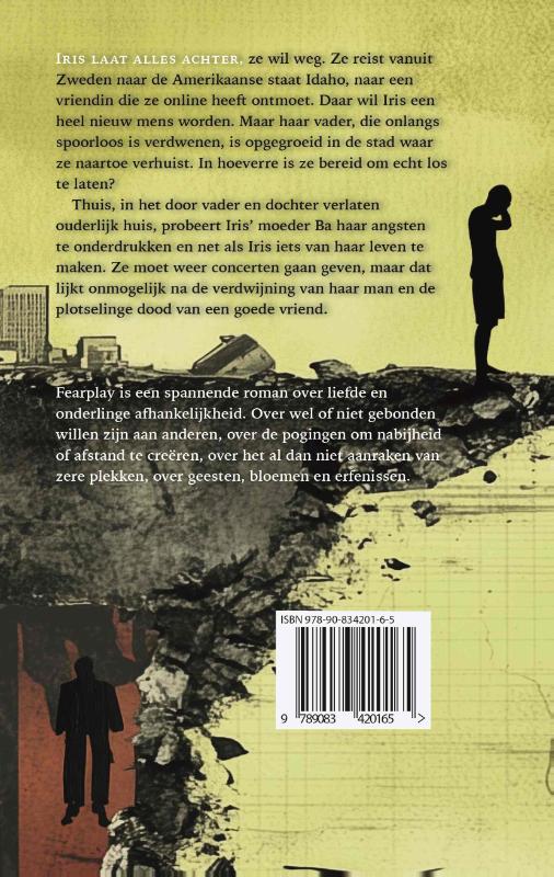 Achterkant van Fearplay