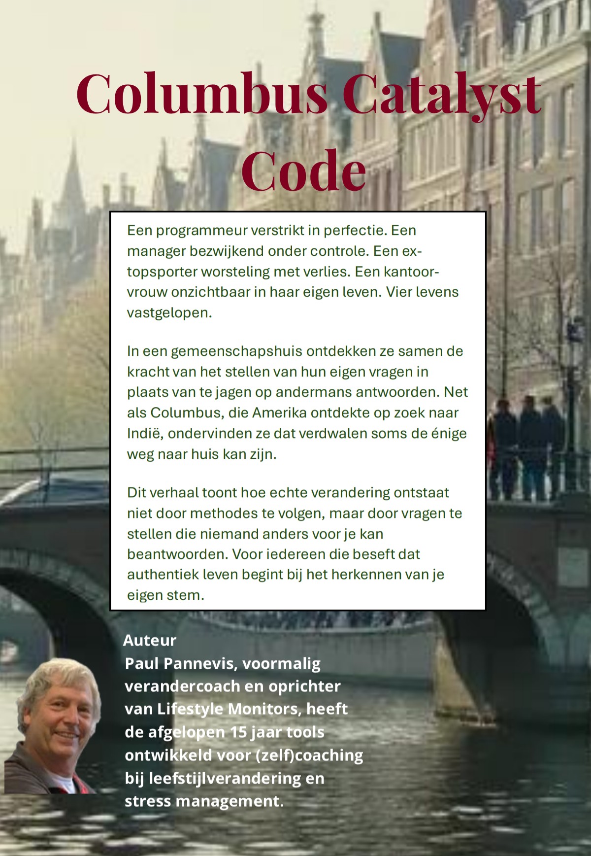 Achterkant van Columbus Catalyst Code