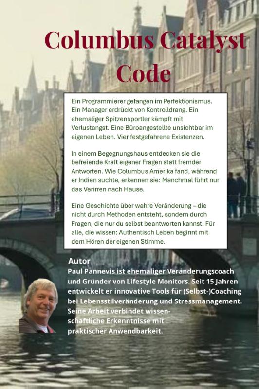 Achterkant van Columbus Catalyst Code