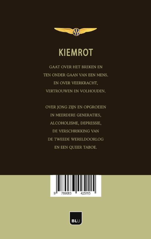 Achterkant van Kiemrot