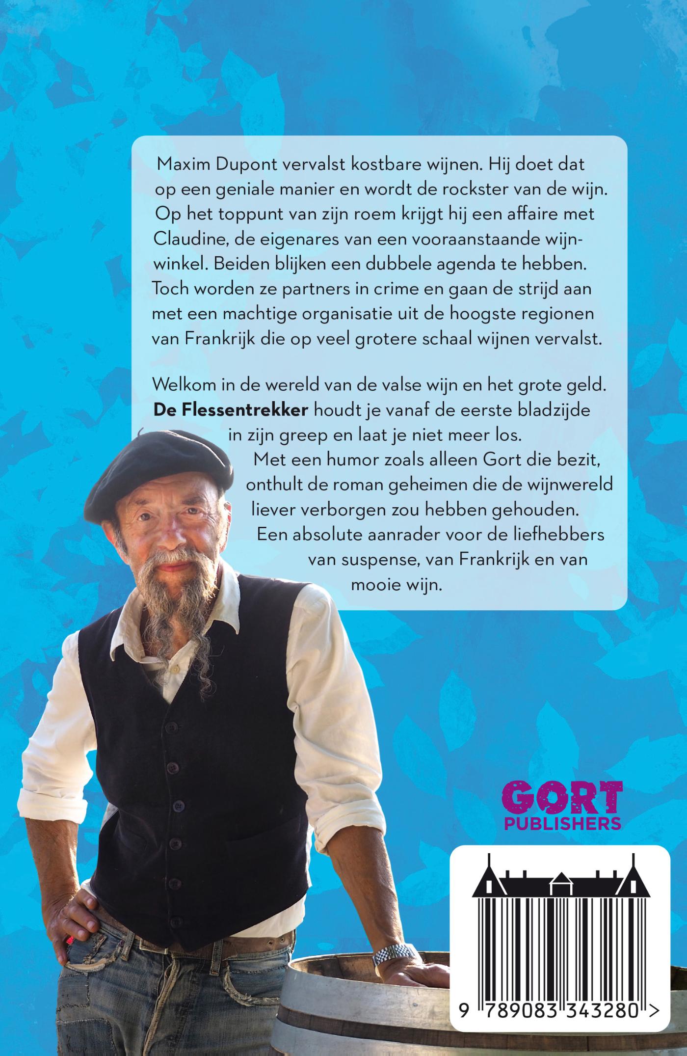 Achterkant van De Flessentrekker