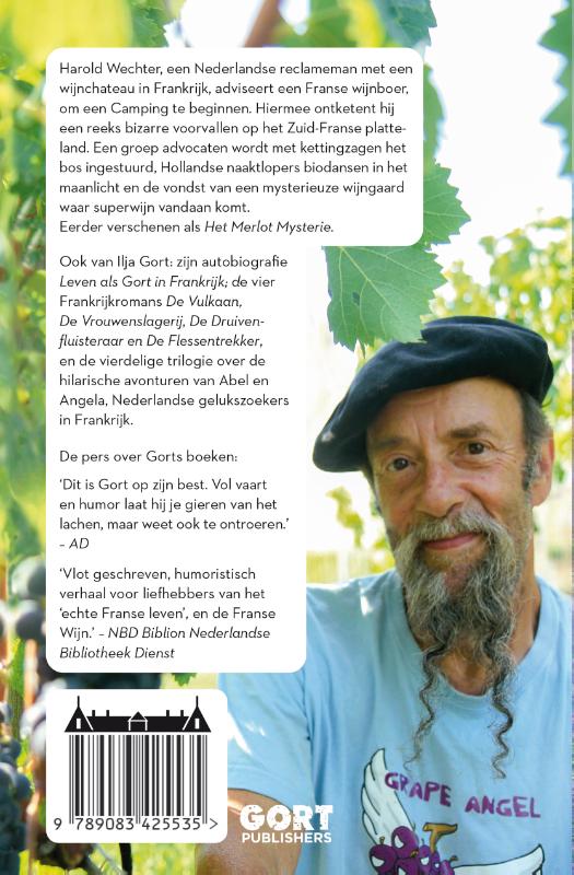 Achterkant van De Geluksvogel