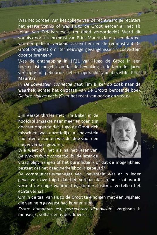 Achterkant van De Loevestein connectie
