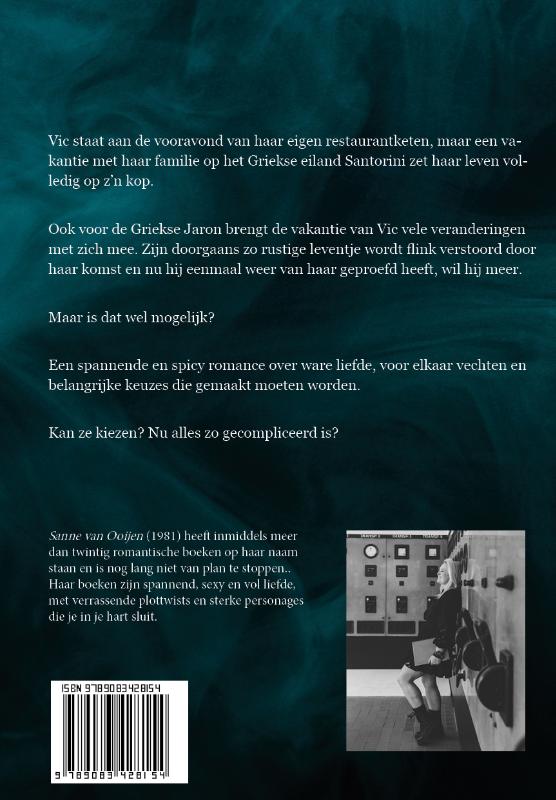 Achterkant van Vic & Jaron