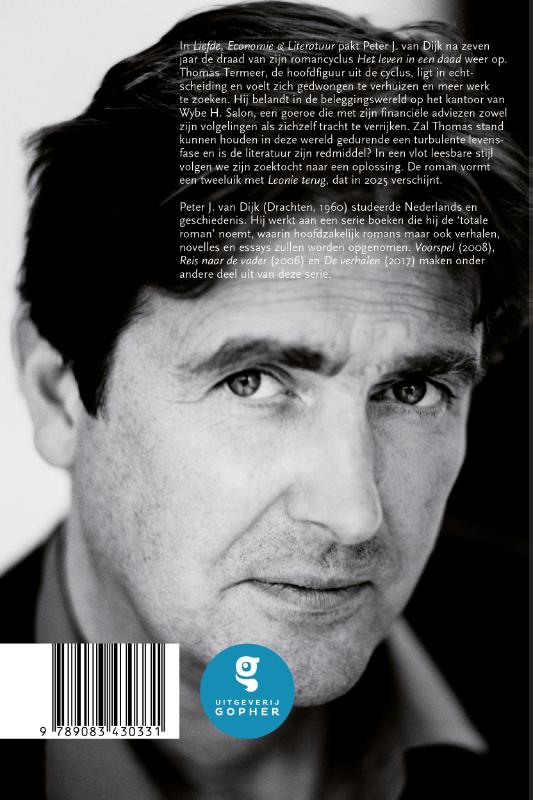 Achterkant van Liefde, economie & literatuur