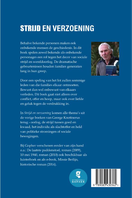 Achterkant van Strijd en verzoening