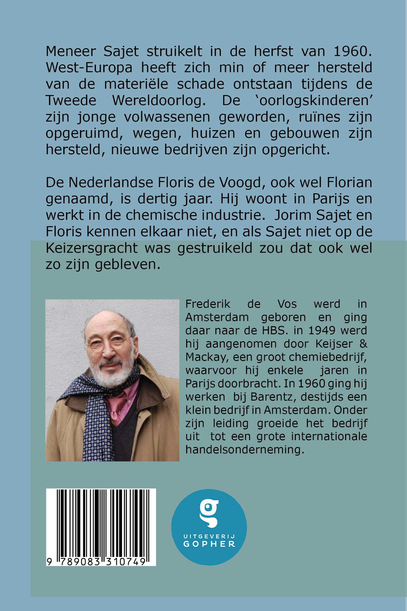 Achterkant van Meneer Sajet struikelt
