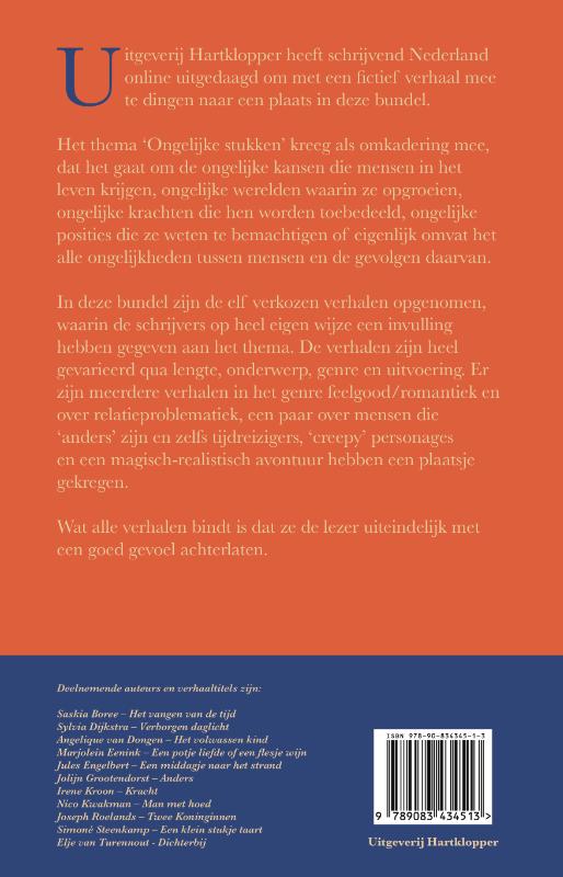 Achterkant van Ongelijke stukken