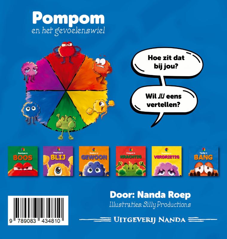Achterkant van Tipdip is Bang