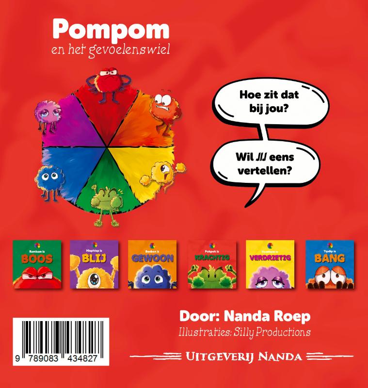 Achterkant van Pokpok is Krachtig
