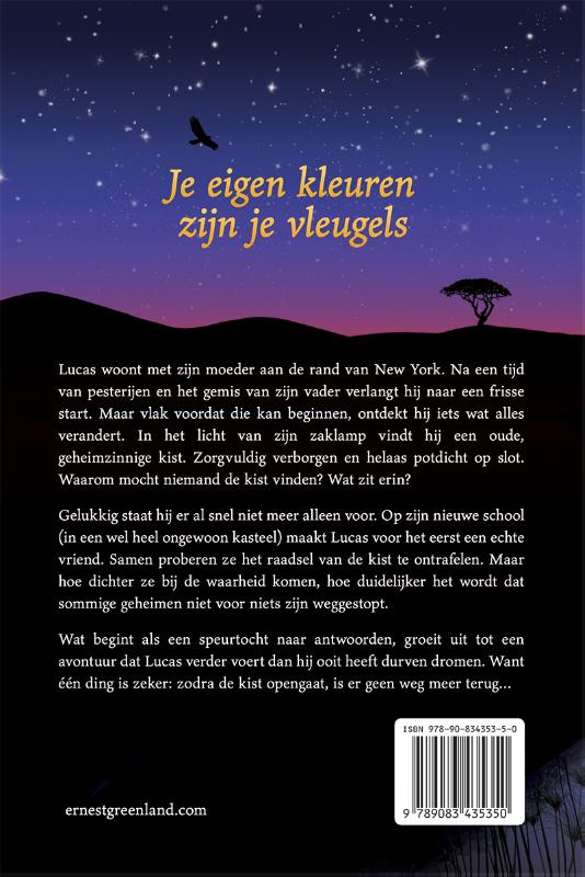 Achterkant van Tijdnood