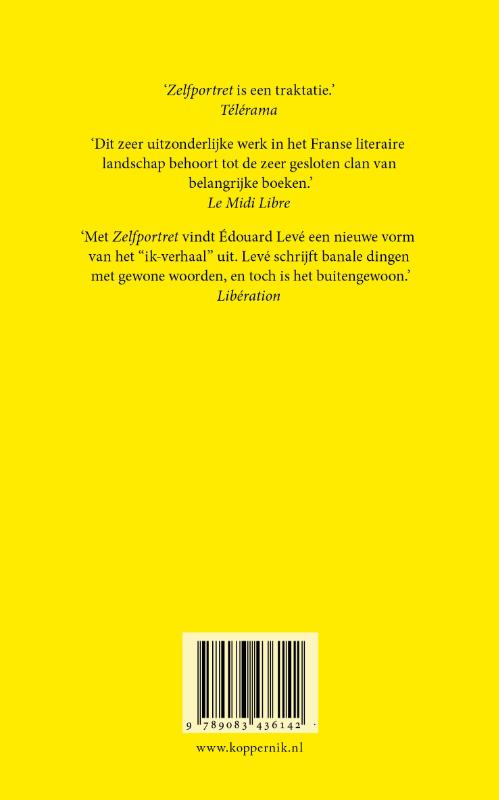 Achterkant van Zelfportret