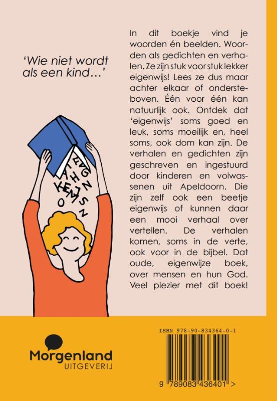 Achterkant van Lekker eigenwijs!