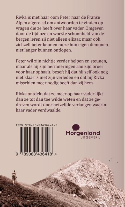 Achterkant van De opstanding van Rivka